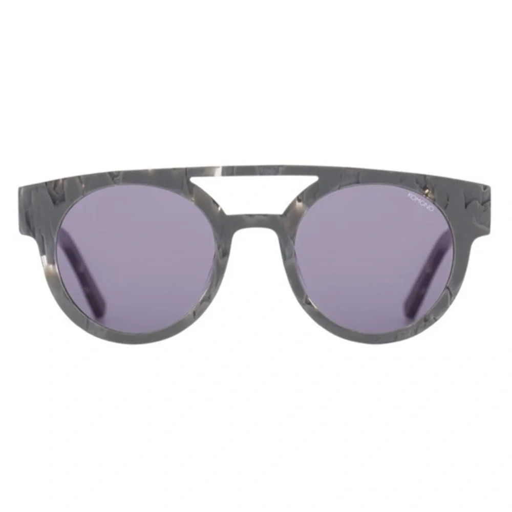 KOMONO Dreyfuss Concrete Sunglasses (NEW) gray